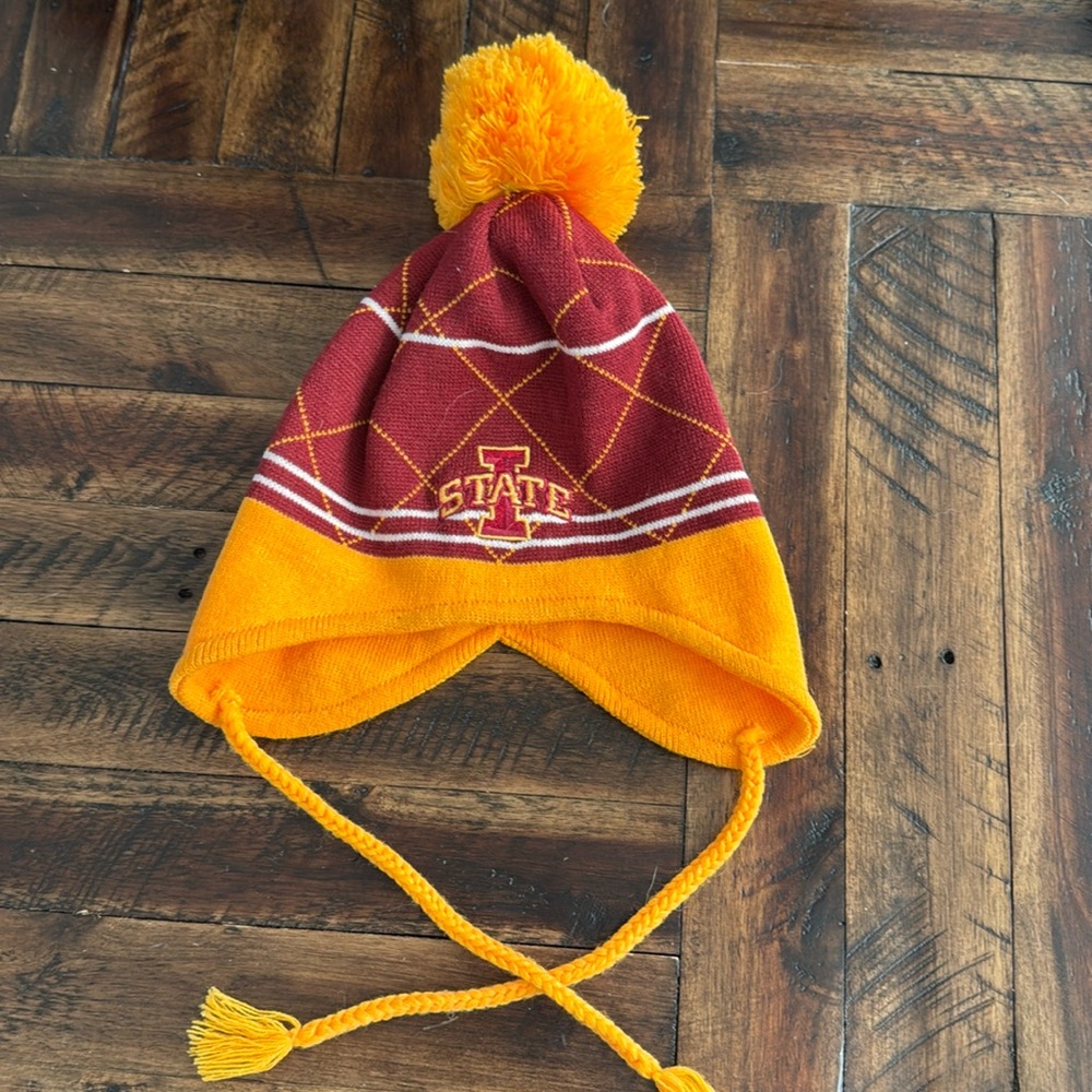 Iowa State stocking hat